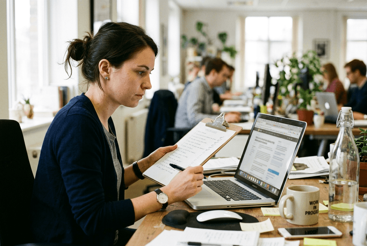 When to stop iterating and switch to sources, tools, or experts