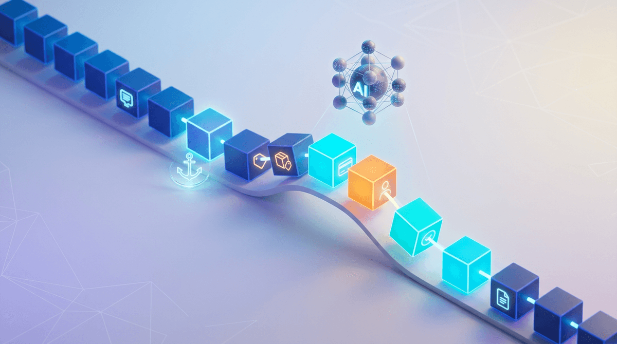 How AI Handles Gradual Changes in Topics During a Conversation
