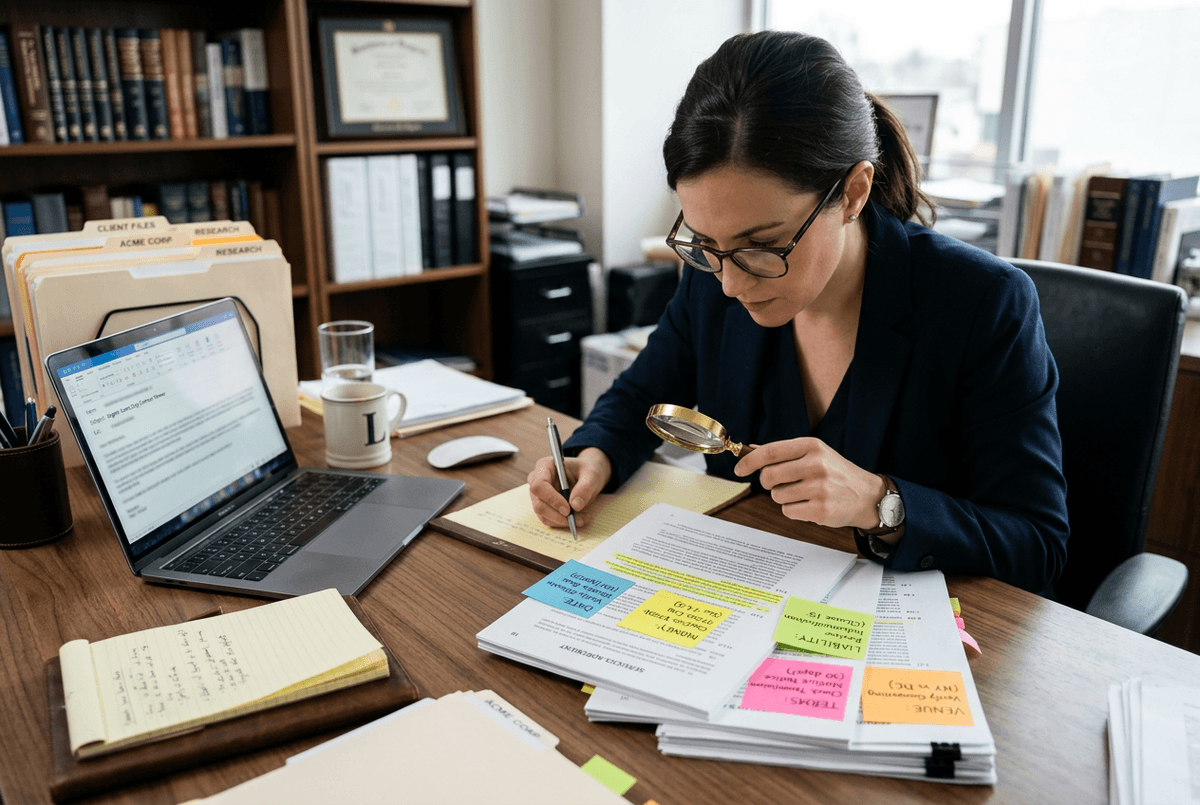 Before you trust it: lightweight verification for high-stakes work
