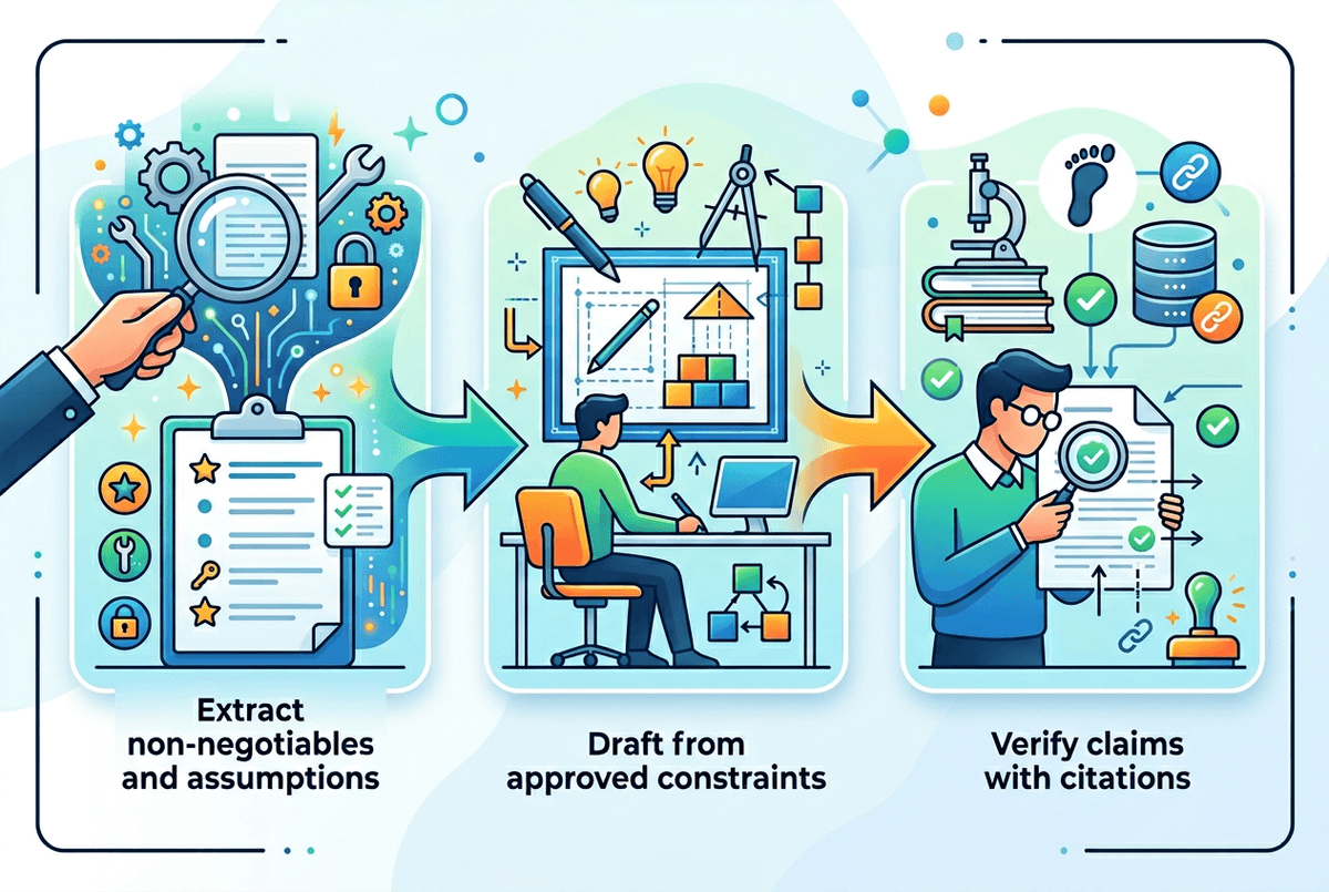 If the prompt is long, change the workflow—not the wording