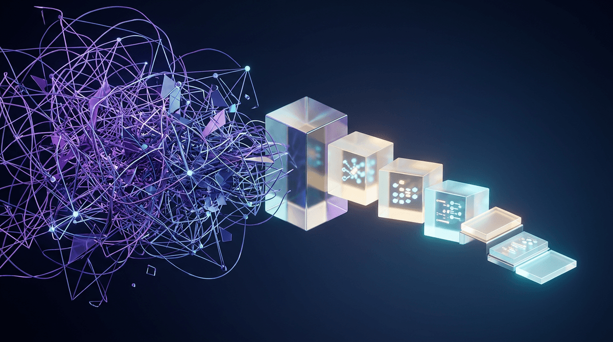 How AI Reduces Complex Problems Into Manageable Steps