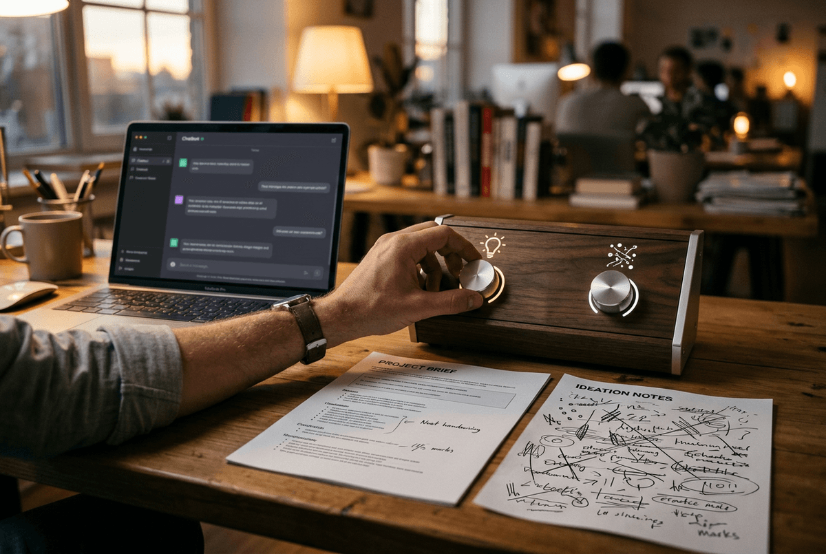 Should you change temperature/top‑p, or rewrite the ask?