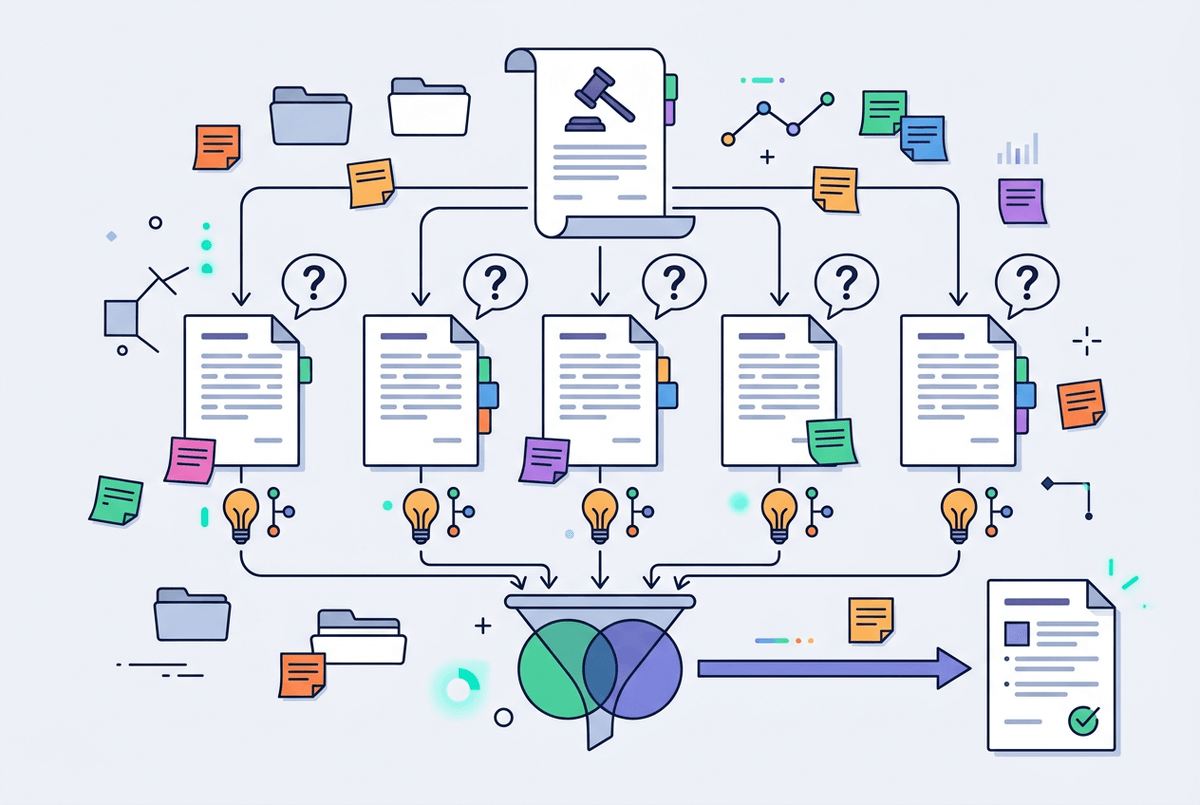 So what do you do: chunk it, stage it, or add retrieval?