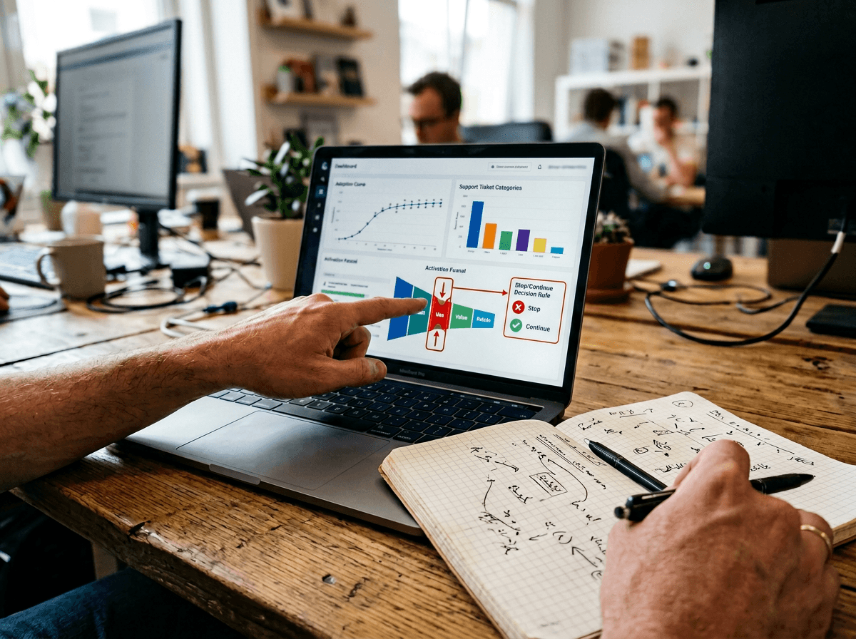 If it’s future-facing, ask for scenarios—not predictions